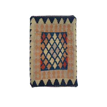 Kilim Handwoven Cement Cushion Cover