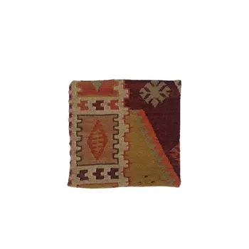 Kilim Handwoven Domino Cushion Cover