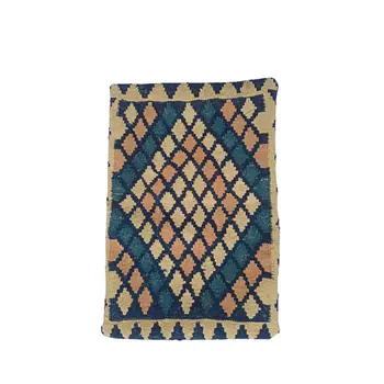 Kilim Handwoven Bluewood Cushion Cover
