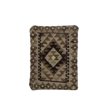 Kilim Handwoven Clay Creek Cushion Cover