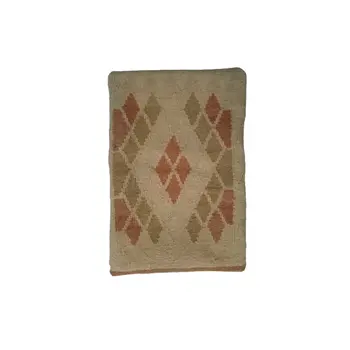 Kilim Handwoven Domino Cushion Cover