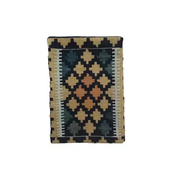 Kilim Handwoven Barley Corn Cushion Cover