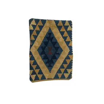 Kilim Handwoven Barley Corn Cushion Cover