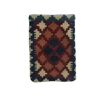 Kilim Handwoven Tamarind Cushion Cover