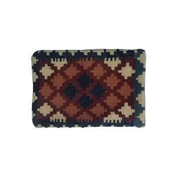 Kilim Handwoven Tamarind Cushion Cover