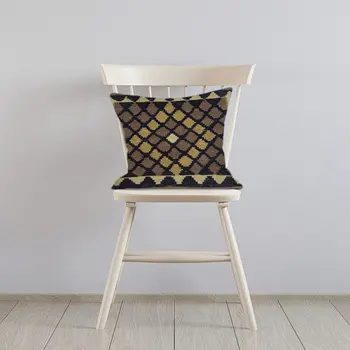 Kilim Handwoven Woodsmoke Cushion Cover