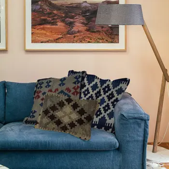 Kilim Taupe Cushion Cover