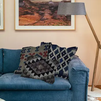 Kilim Friar Gray Cushion Cover