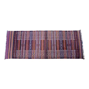 Baluch Soumak Rum Vintage Rug