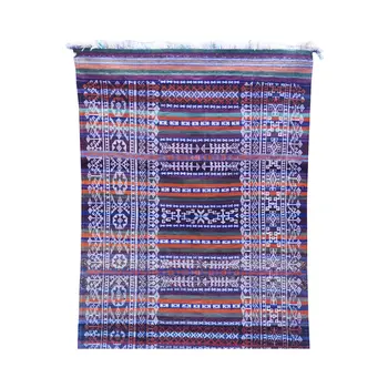 Baluch Soumak Rum Vintage Rug