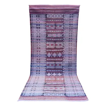 Baluch Soumak Copper Rust Vintage Rug