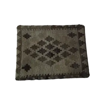 Kilim Taupe Cushion Cover