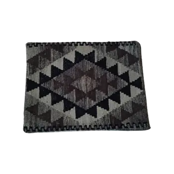 Kilim Friar Gray Cushion Cover