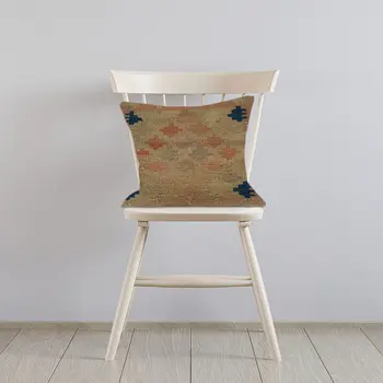 Kilim Handwoven Domino Cushion Cover
