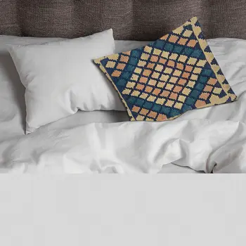 Kilim Handwoven Bluewood Cushion Cover