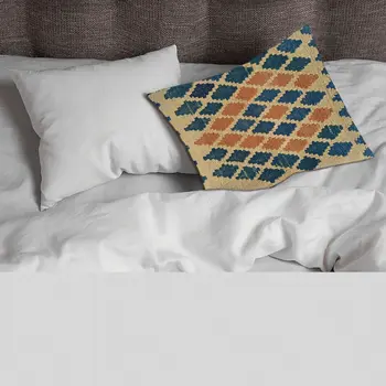 Kilim Handwoven Sorrell Brown Cushion Cover
