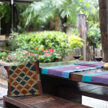 Kilim Handwoven Roman Cushion Cover