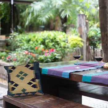 Kilim Handwoven Sandal Cushion Cover