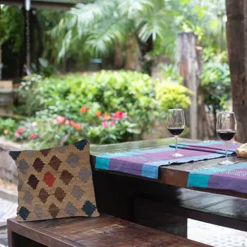Kilim Handwoven Sandal Cushion Cover