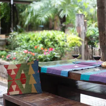 Kilim Handwoven Multi Cushion Cover