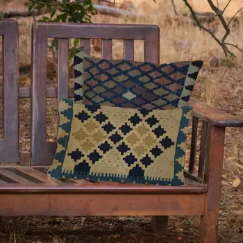 Kilim Handwoven Sandal Cushion Cover