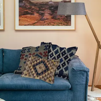 Kilim Handwoven Sand Dune Cushion Cover