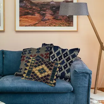 Kilim Handwoven Spicy Mix Cushion Cover