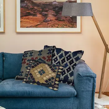 Kilim Handwoven Tuna Cushion Cover