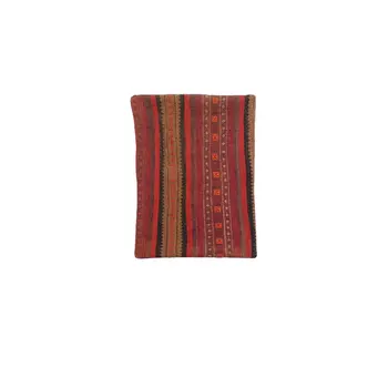 Baluchi Kilim Handwoven Smoky Topaz Cushion Cover