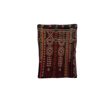 Baluchi Kilim Handwoven  Cork Cushion Cover