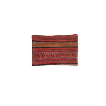 Baluchi Kilim Handwoven Smoky Topaz Cushion Cover