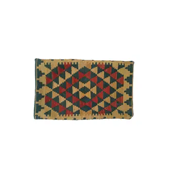 Kilim Handwoven Limed Oak Cushion Cover