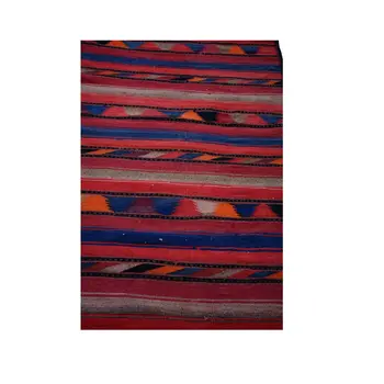 Vintage Black Pearl  Woolen Rug