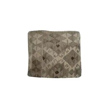 Kilim Handwoven Peat  Cushion Cover