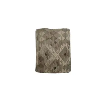 Kilim Handwoven Peat  Cushion Cover