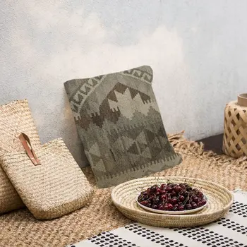 Kilim Handwoven Gurkha Cushion Cover