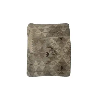 Kilim Handwoven Judge Gray Cushion Cover