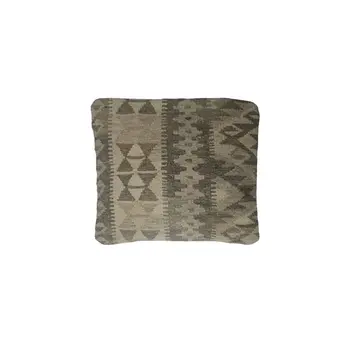 Kilim Handwoven Limed Ash Cushion Cover