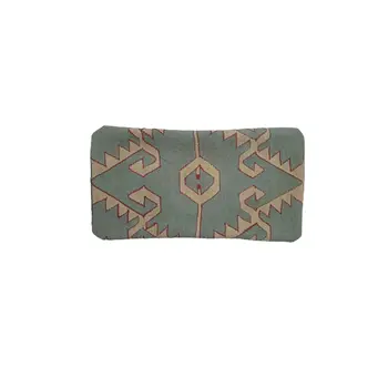 Kilim Handwoven Smokey Grey Cushion Cover