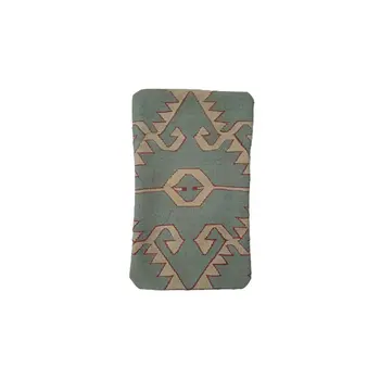 Kilim Handwoven Smokey Grey Cushion Cover