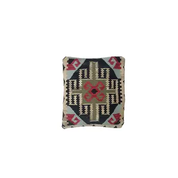 Kilim Handwoven Cordovan Cushion Cover