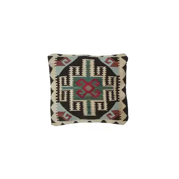 Kilim Handwoven Rangitoto Cushion Cover