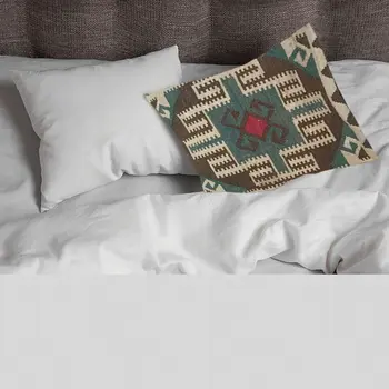 Kilim Handwoven Axolotl  Cushion Cover