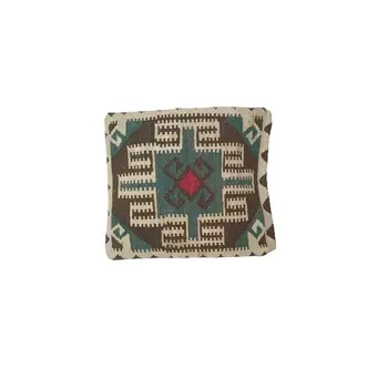 Kilim Handwoven Axolotl  Cushion Cover
