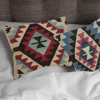 Kilim Handwoven Hillary  Cushion Cover