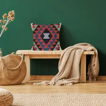Kilim Handwoven Cameo Cushion Cover