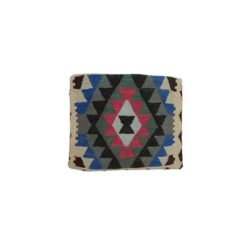 Kilim Handwoven Locust  Cushion Cover
