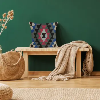 Kilim Handwoven Locust  Cushion Cover