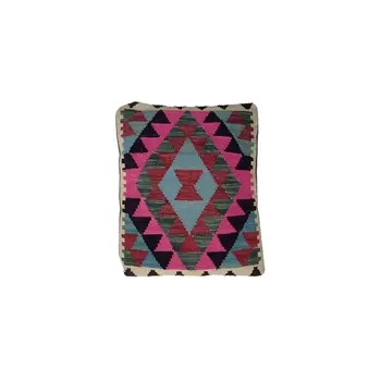 Kilim Handwoven Mocha Cushion Cover