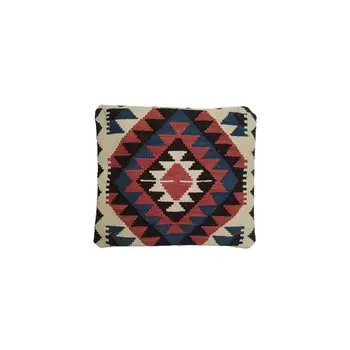 Kilim Handwoven Charade Cushion Cover
